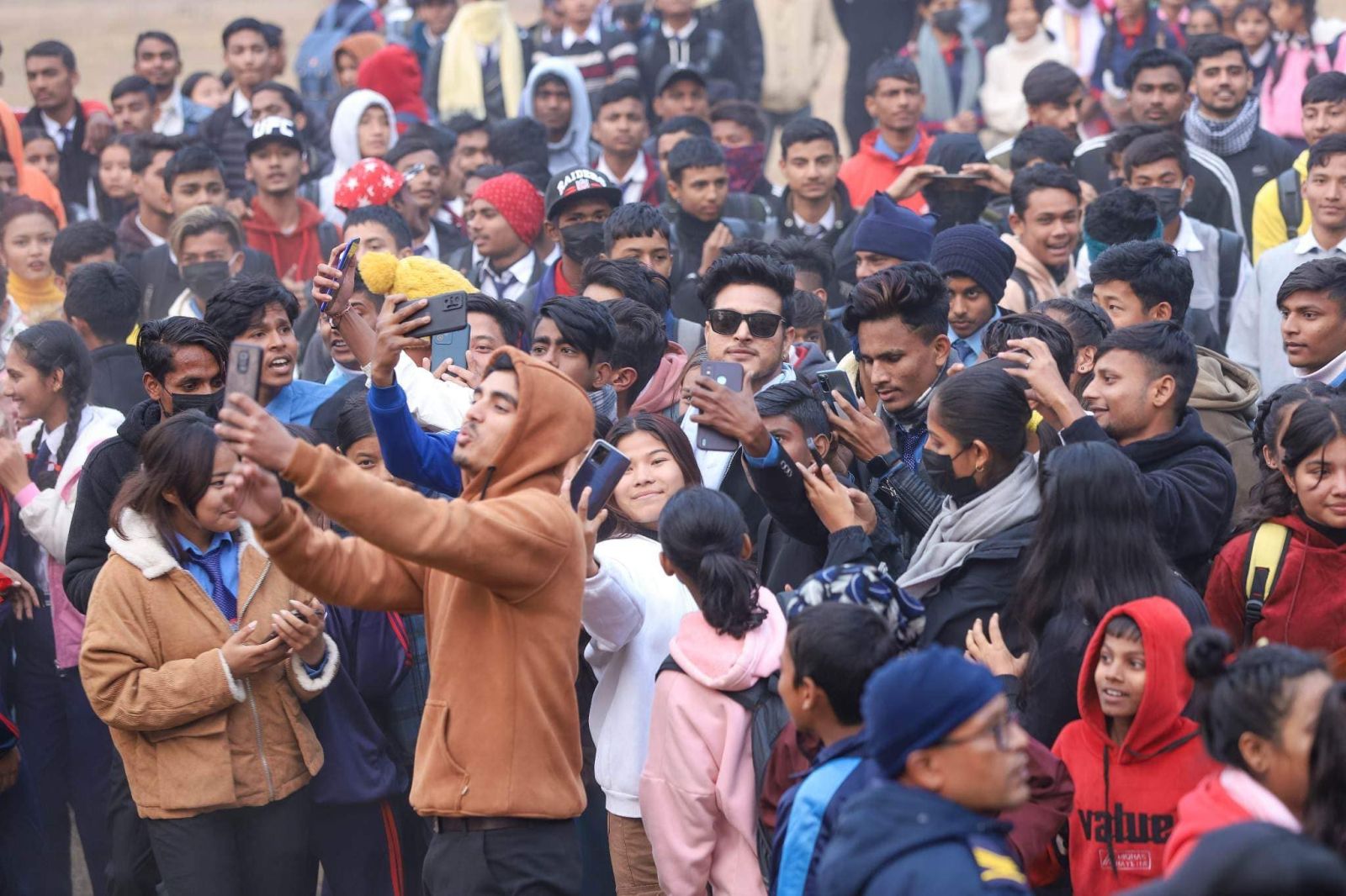 movie timro mero satha 